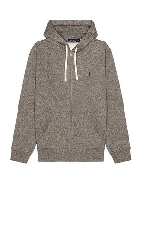 Fleece Full-Zip Hoodie in . Taglia XL/1X - Polo Ralph Lauren - Modalova