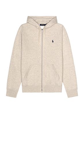 Fleece Full-Zip Hoodie in . Size M - Polo Ralph Lauren - Modalova