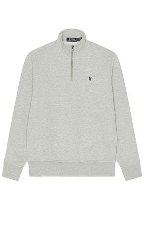 Long Sleeve Zip Sweater in . Taglia XL/1X - Polo Ralph Lauren - Modalova