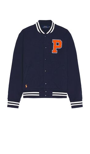 Logo Baseball Jacket in . Size M, S, XL/1X - Polo Ralph Lauren - Modalova