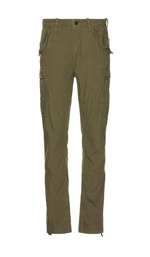 Pantalón cargo en color verde oliva talla 30 en - Olive. Talla 30 (también en 32, 34, 36) - Polo Ralph Lauren - Modalova