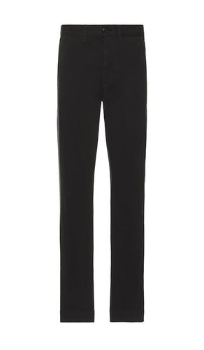 Pantalones chinos straight fit en color negro talla 30 en - Black. Talla 30 (también en 32, 34, 36) - Polo Ralph Lauren - Modalova