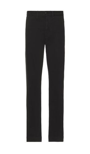 Pantalones chinos straight fit en color negro talla 34 en - Black. Talla 34 (también en 36) - Polo Ralph Lauren - Modalova