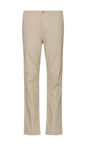 Pantalón prepster en color beige talla L en - Beige. Talla L (también en M, S, XL/1X) - Polo Ralph Lauren - Modalova