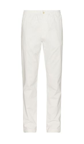 Pantalón prepster en color blanco talla L en - White. Talla L (también en M, S, XL/1X) - Polo Ralph Lauren - Modalova