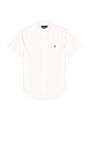 Short Sleeve Oxford Shirt in . Taglia M - Polo Ralph Lauren - Modalova