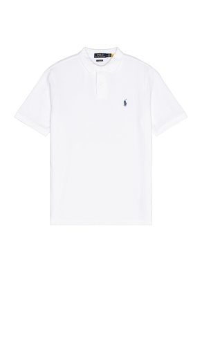 Classic fit mesh polo en color talla L en - White. Talla L (también en M, S) - Polo Ralph Lauren - Modalova