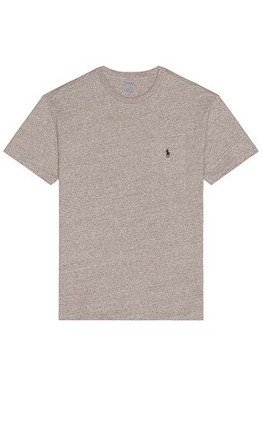 Camiseta ss cn en color gris talla L en - Grey. Talla L (también en M, XL/1X) - Polo Ralph Lauren - Modalova