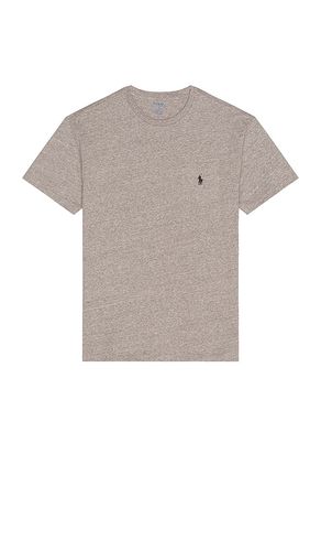 Camiseta ss cn en color gris talla L en - Grey. Talla L (también en XL/1X) - Polo Ralph Lauren - Modalova