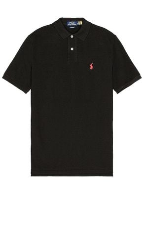 Classic fit mesh polo en color talla L en - Black. Talla L (también en M, S, XL/1X) - Polo Ralph Lauren - Modalova