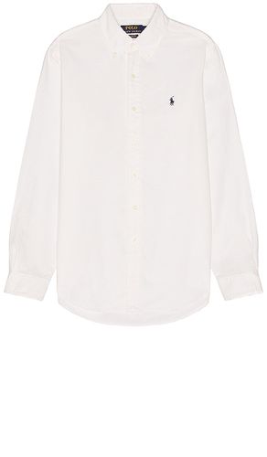 Garment Dyed Oxford Shirt in . Size M, S, XL, XXL - Polo Ralph Lauren - Modalova