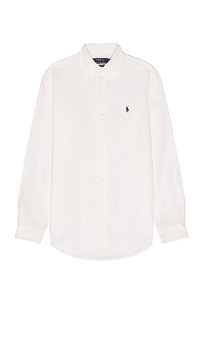 Garment Dyed Oxford Shirt in . Size M, XL - Polo Ralph Lauren - Modalova