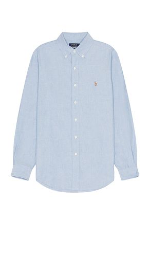 Camisa en color talla L en - Blue. Talla L (también en M, S, XL/1X) - Polo Ralph Lauren - Modalova