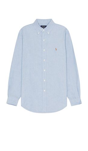 Camisa en color talla L en - Blue. Talla L (también en M, S, XL/1X, XS) - Polo Ralph Lauren - Modalova