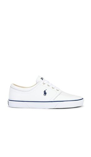 Faxon Solid Leather Low Top Sneaker in . Taglia 8. Also in 10, 11 - Polo Ralph Lauren - Modalova