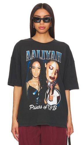 Aaliyah Princess Of R&B Oversized Tee in . Taglia S - Philcos - Modalova