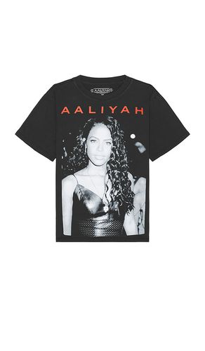 Camiseta tamaño grande aaliyah en color negro talla L en - Black. Talla L (también en M, S, XL/1X) - Philcos - Modalova