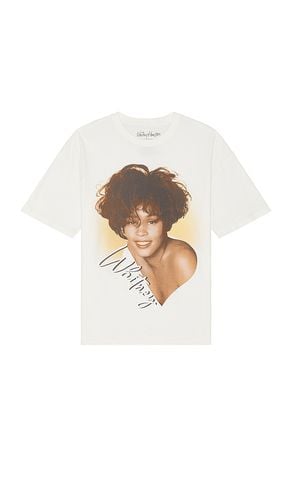 Whitney Houston Portrait Boxy Tee in . Size M, S, XL/1X - Philcos - Modalova