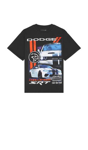 Camiseta boxy dodge rule of the road en color negro talla L en - Black. Talla L (también en M, S, XL/1X) - Philcos - Modalova