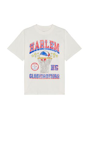 Camiseta boxy harlem globetrotters stars en color crema talla L en - Cream. Talla L (también en M, S, XL/1X) - Philcos - Modalova