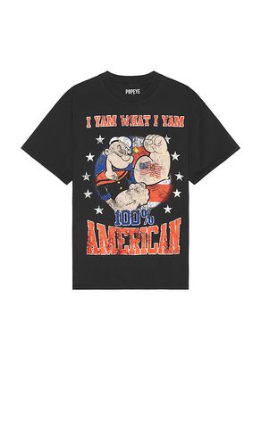 Camiseta boxy popeye 100% american en color negro talla L en - Black. Talla L (también en M, S, XL/1X) - Philcos - Modalova