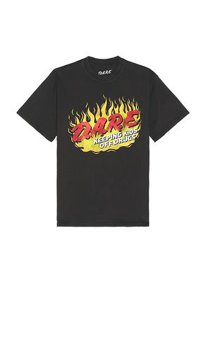 D.A.R.E. Fire Boxy Tee in . Size L, S, XL/1X - Philcos - Modalova