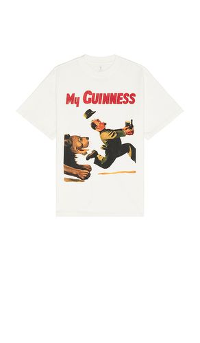 Camiseta boxy my goodness my guinness en color crema talla L en - Cream. Talla L (también en M, S, XL/1X) - Philcos - Modalova