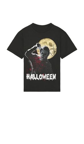 Halloween Moon Boxy Tee in . Size M, S, XL/1X - Philcos - Modalova