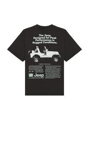 Camiseta boxy jeep en color negro talla L en - Black. Talla L (también en M, S, XL/1X) - Philcos - Modalova