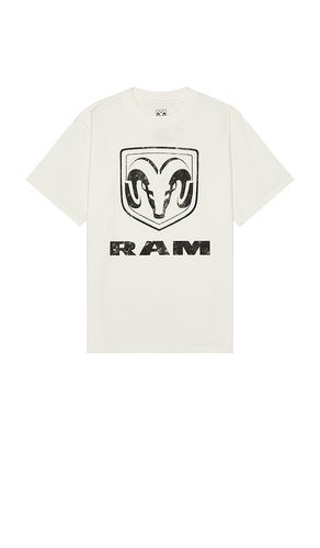 Camiseta boxy ram logo en color crema talla L en - Cream. Talla L (también en M, S, XL/1X) - Philcos - Modalova