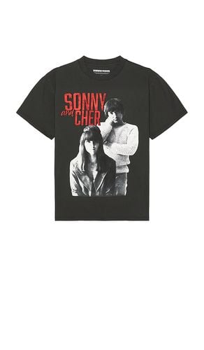 Sonny & Cher Portrait Boxy Tee in . Taglia M, S, XL/1X - Philcos - Modalova