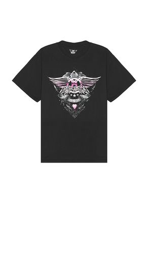 Aerosmith Pink Chrome Boxy Tee in . Taglia M, S, XL/1X - Philcos - Modalova