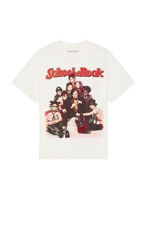 School Of Rock Group Shot Boxy Tee in . Taglia M, S, XL/1X - Philcos - Modalova