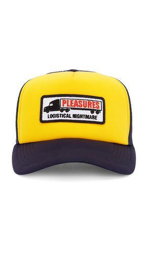 Nightmare Trucker Cap in - Pleasures - Modalova