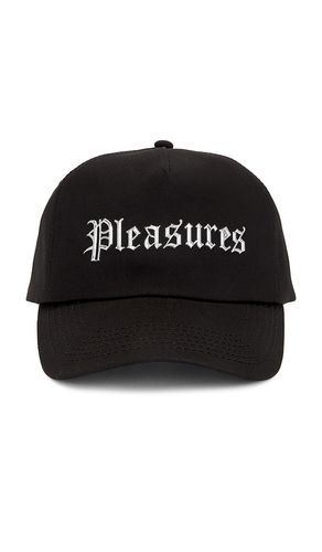 Pleasures Chrome Snapback in Black - Pleasures - Modalova