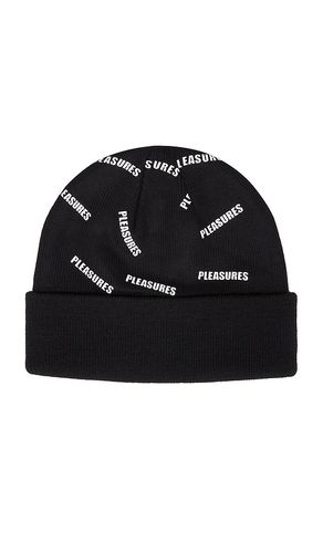 Pleasures BEANIE in Black - Pleasures - Modalova