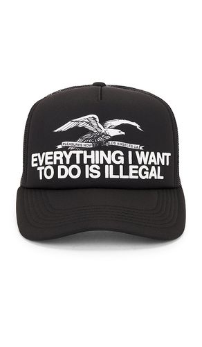 Illegal Trucker Hat in - Pleasures - Modalova