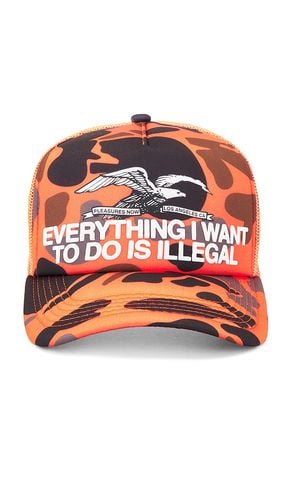 Illegal Trucker Hat in - Pleasures - Modalova