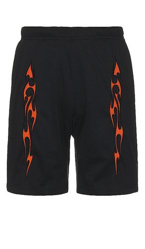 Flame Mesh Shorts in . Taglia XL/1X - Pleasures - Modalova