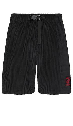 Flip corduroy shorts en color talla L en - Black. Talla L (también en M, S, XL/1X) - Pleasures - Modalova