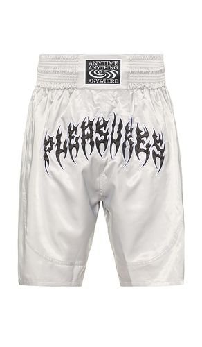 Anywhere Muay Thai Shorts in . Taglia S - Pleasures - Modalova