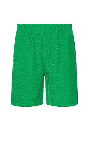 Zen terry shorts en color talla L en - Green. Talla L (también en M, S) - Pleasures - Modalova