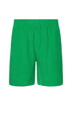 Zen terry shorts en color talla L en - Green. Talla L (también en M, S, XL/1X) - Pleasures - Modalova