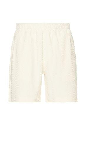 Zen terry shorts en color crema talla M en - Cream. Talla M (también en S) - Pleasures - Modalova