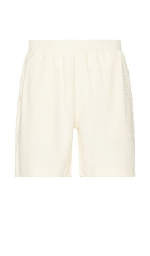 Zen terry shorts en color crema talla M en - Cream. Talla M (también en S, XL/1X) - Pleasures - Modalova