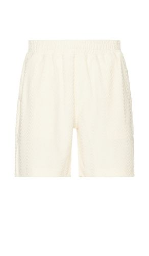 Zen terry shorts en color ivory talla L en - Ivory. Talla L (también en M, S, XL/1X) - Pleasures - Modalova