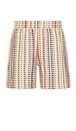 Stitch shorts en color beige talla L en - Beige. Talla L (también en M, S, XL/1X) - Pleasures - Modalova