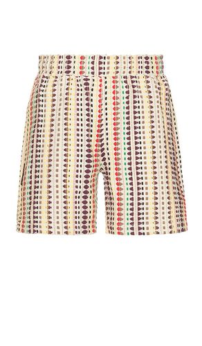 Stitch shorts en color beige talla L en - Beige. Talla L (también en M, XL/1X) - Pleasures - Modalova