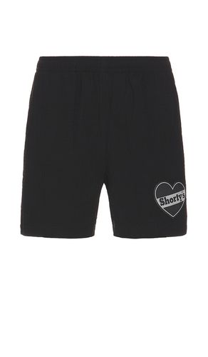 Heart sport shorts en color talla L en - Black. Talla L (también en M, XL/1X) - Pleasures - Modalova