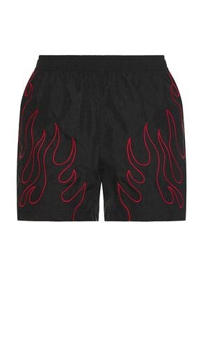 Fiery Running Shorts in . Size M, XL/1X - Pleasures - Modalova